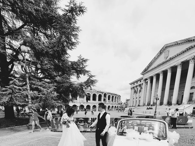 Il matrimonio di Stefano e Ilaria a Verona, Verona 1