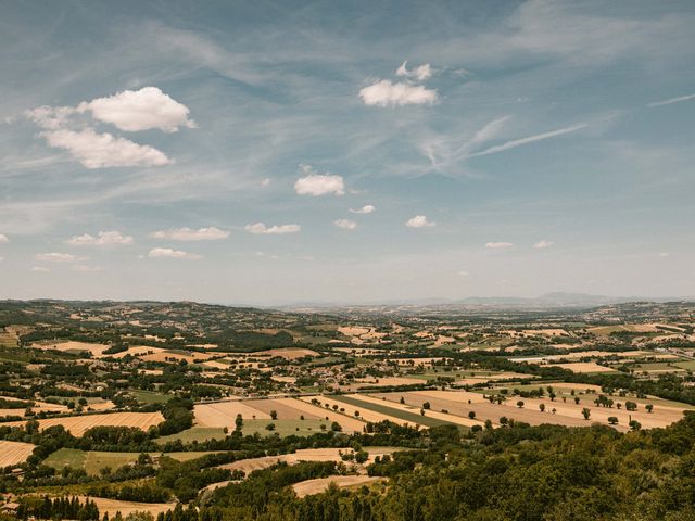 Il matrimonio di Marigrazia e Michele a Todi, Perugia 2