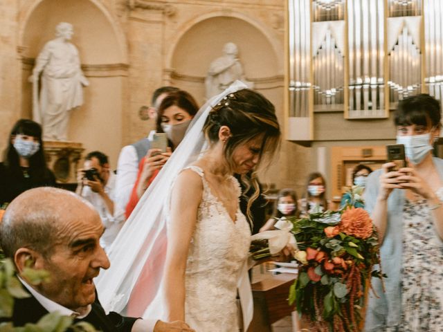 Il matrimonio di Marigrazia e Michele a Todi, Perugia 22