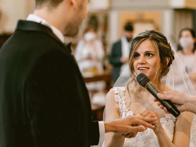 Il matrimonio di Marigrazia e Michele a Todi, Perugia 25