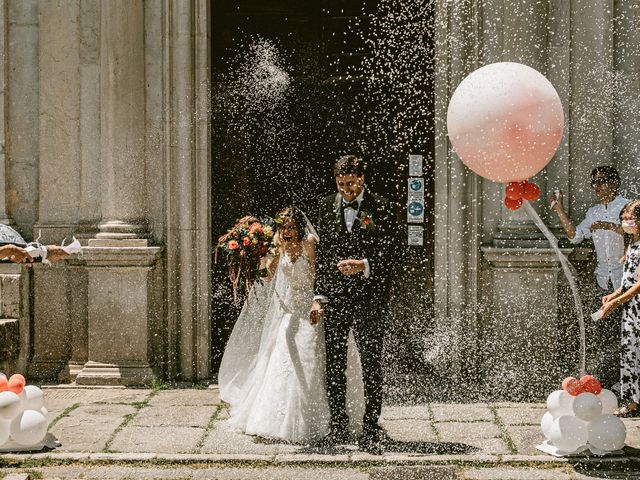 Il matrimonio di Marigrazia e Michele a Todi, Perugia 1