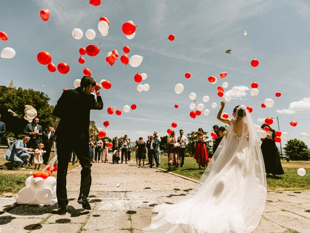 Il matrimonio di Marigrazia e Michele a Todi, Perugia 27