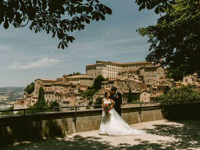 Il matrimonio di Marigrazia e Michele a Todi, Perugia 30