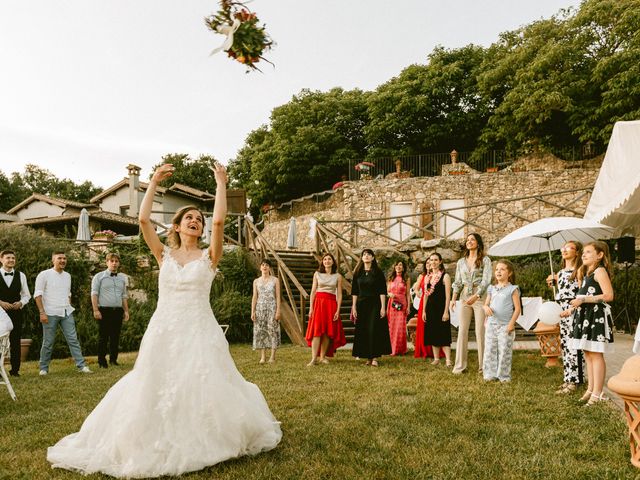 Il matrimonio di Marigrazia e Michele a Todi, Perugia 49