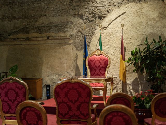 Il matrimonio di Eliana e Gabriele a Roma, Roma 1