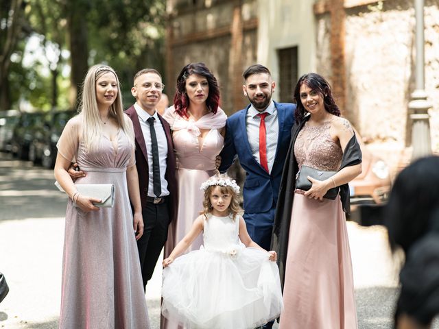 Il matrimonio di Eliana e Gabriele a Roma, Roma 8