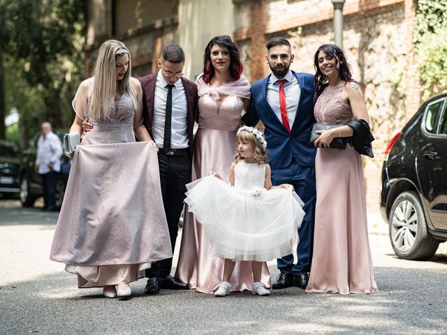 Il matrimonio di Eliana e Gabriele a Roma, Roma 11