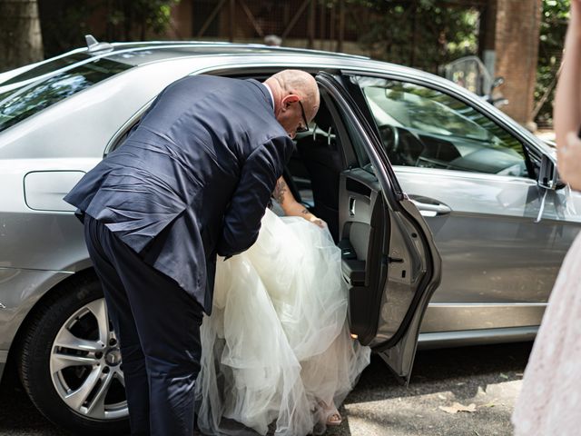 Il matrimonio di Eliana e Gabriele a Roma, Roma 20