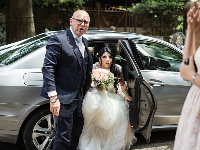 Il matrimonio di Eliana e Gabriele a Roma, Roma 21