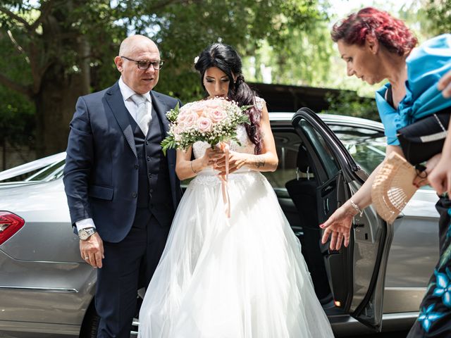 Il matrimonio di Eliana e Gabriele a Roma, Roma 24