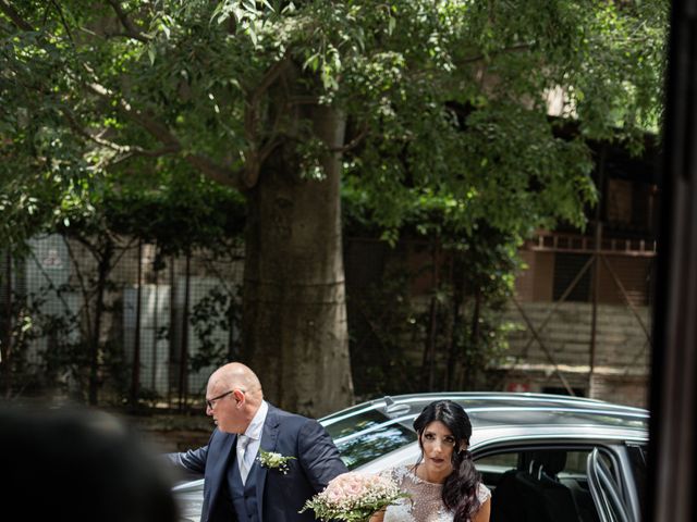 Il matrimonio di Eliana e Gabriele a Roma, Roma 25