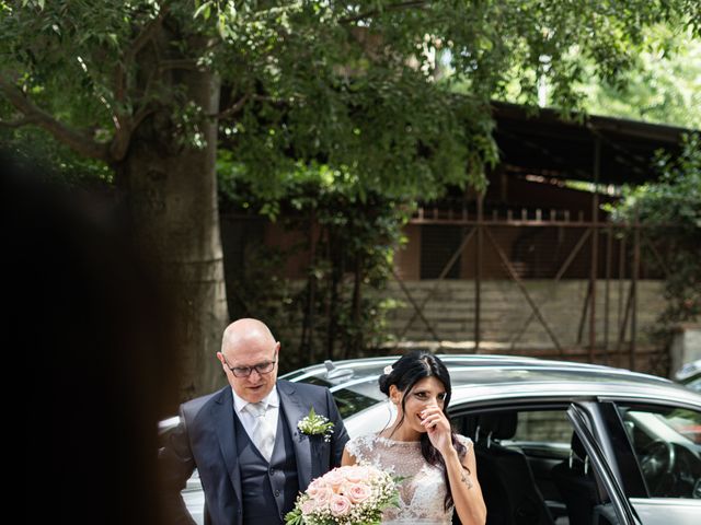 Il matrimonio di Eliana e Gabriele a Roma, Roma 26