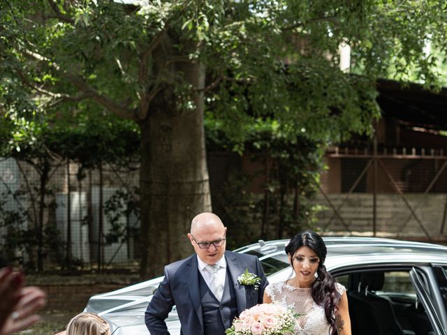 Il matrimonio di Eliana e Gabriele a Roma, Roma 27