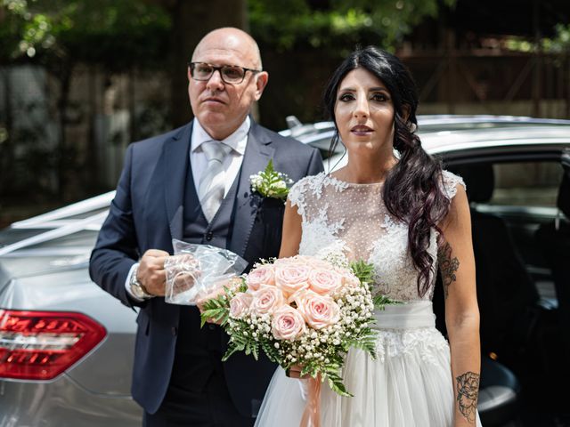 Il matrimonio di Eliana e Gabriele a Roma, Roma 31