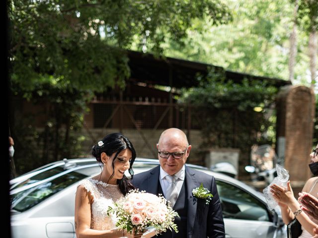 Il matrimonio di Eliana e Gabriele a Roma, Roma 33