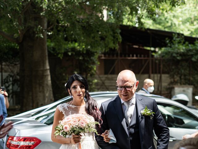 Il matrimonio di Eliana e Gabriele a Roma, Roma 35