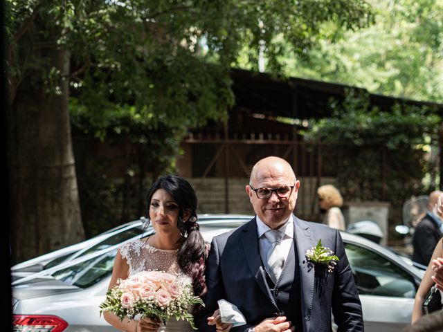 Il matrimonio di Eliana e Gabriele a Roma, Roma 37