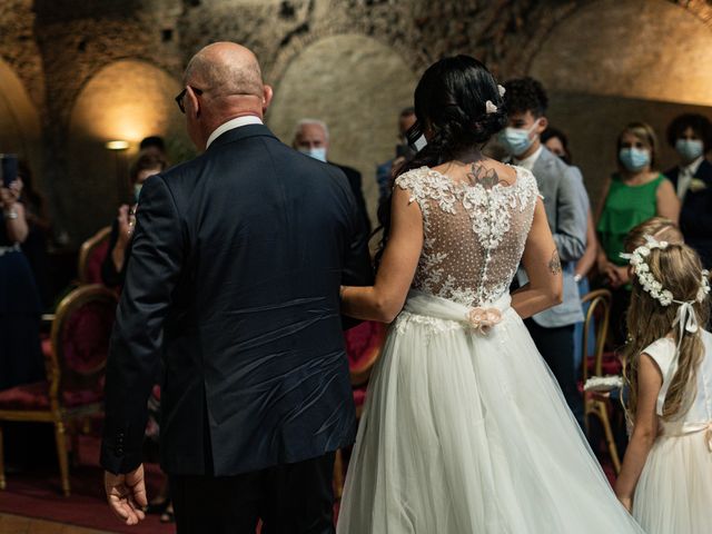 Il matrimonio di Eliana e Gabriele a Roma, Roma 42