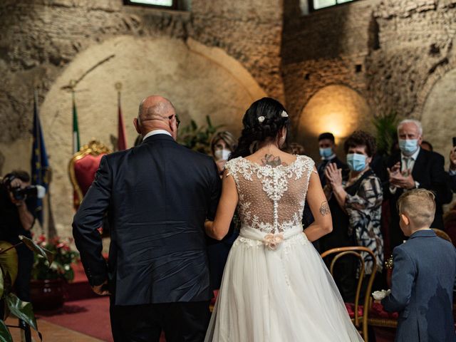 Il matrimonio di Eliana e Gabriele a Roma, Roma 43