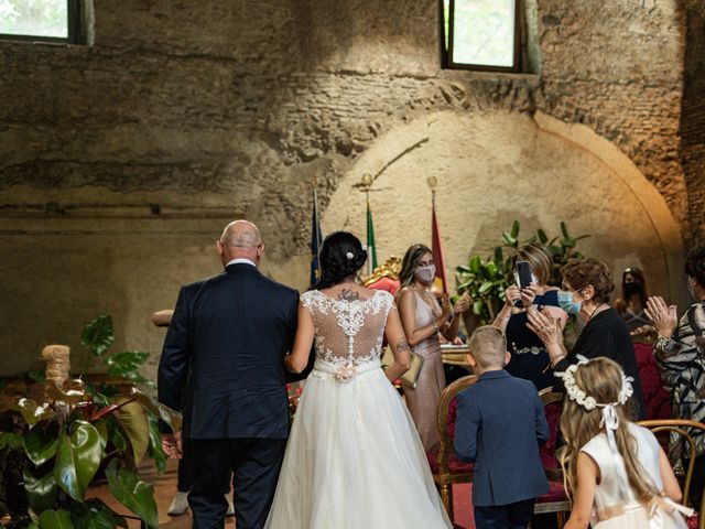 Il matrimonio di Eliana e Gabriele a Roma, Roma 44