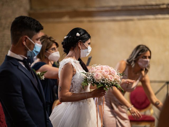 Il matrimonio di Eliana e Gabriele a Roma, Roma 45