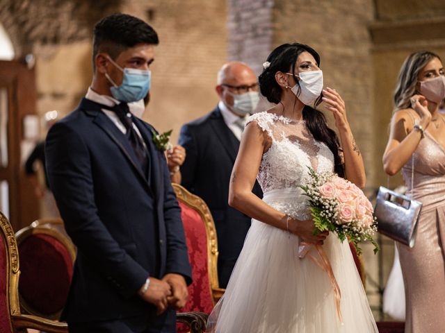 Il matrimonio di Eliana e Gabriele a Roma, Roma 49