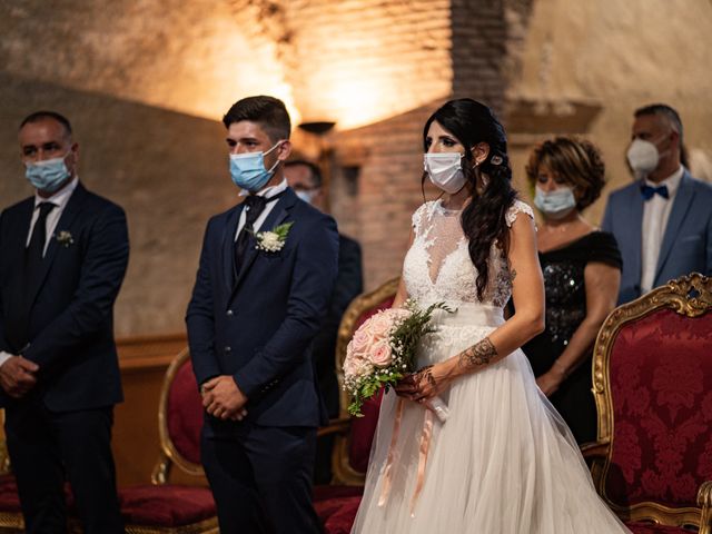 Il matrimonio di Eliana e Gabriele a Roma, Roma 58