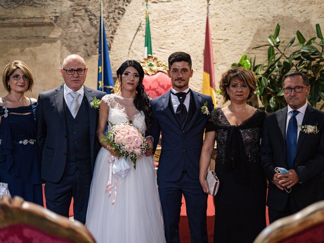 Il matrimonio di Eliana e Gabriele a Roma, Roma 86