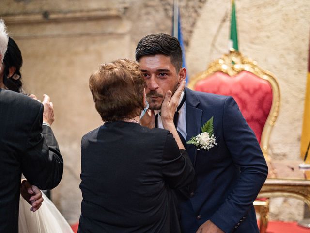 Il matrimonio di Eliana e Gabriele a Roma, Roma 91