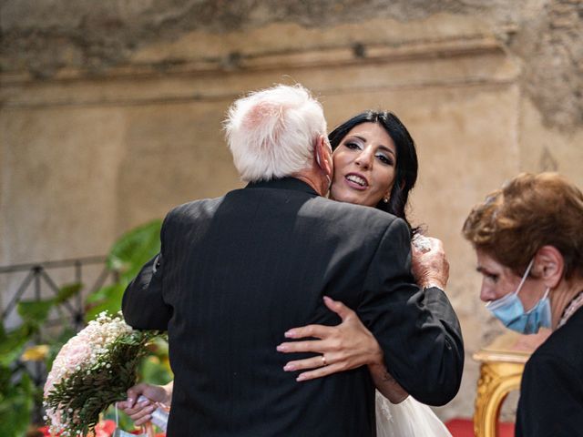 Il matrimonio di Eliana e Gabriele a Roma, Roma 92