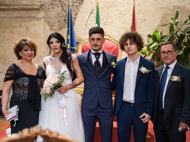 Il matrimonio di Eliana e Gabriele a Roma, Roma 96