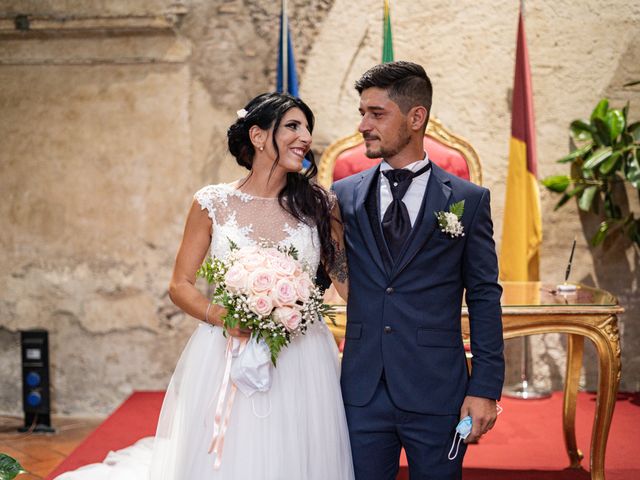 Il matrimonio di Eliana e Gabriele a Roma, Roma 98