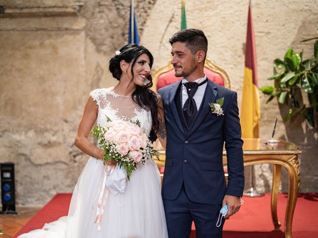 Il matrimonio di Eliana e Gabriele a Roma, Roma 99