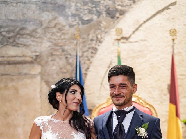 Il matrimonio di Eliana e Gabriele a Roma, Roma 100