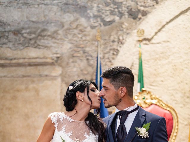 Il matrimonio di Eliana e Gabriele a Roma, Roma 102