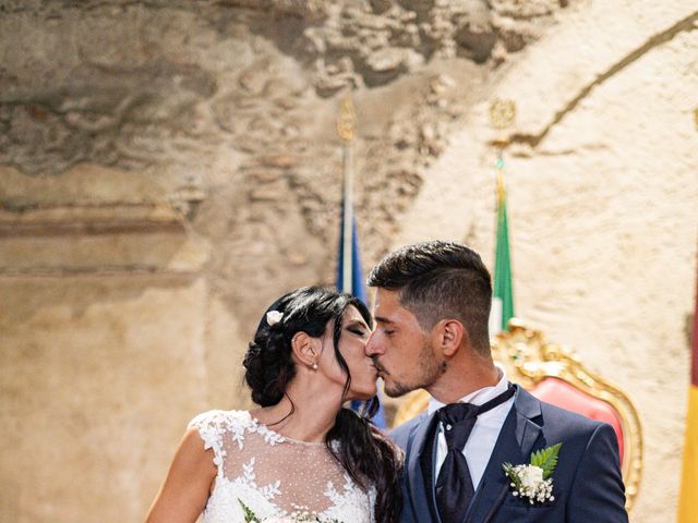 Il matrimonio di Eliana e Gabriele a Roma, Roma 105