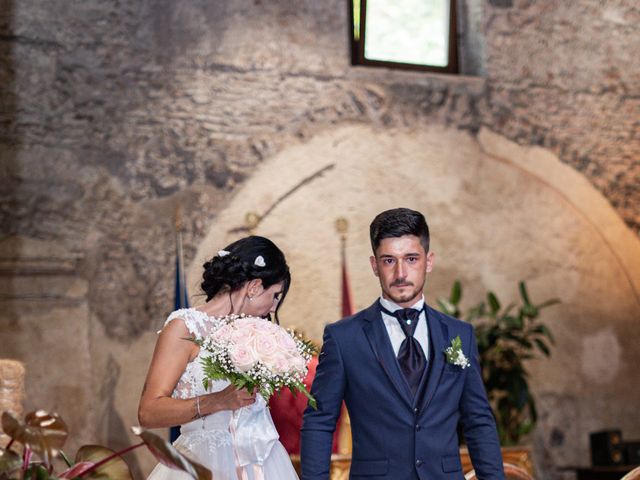 Il matrimonio di Eliana e Gabriele a Roma, Roma 106