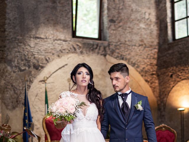 Il matrimonio di Eliana e Gabriele a Roma, Roma 108