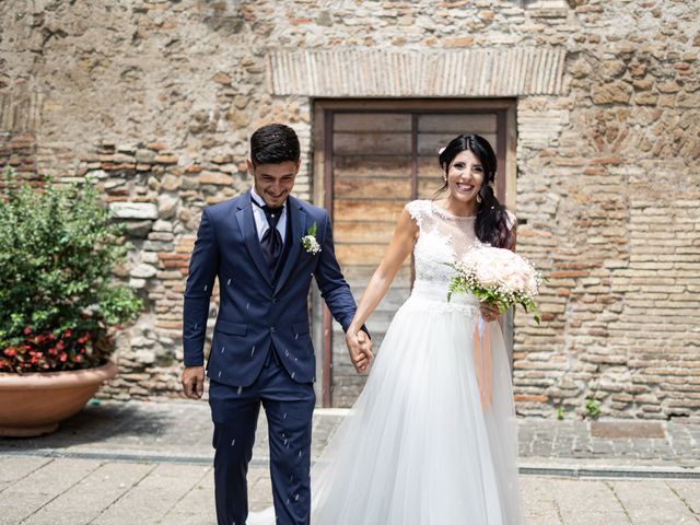 Il matrimonio di Eliana e Gabriele a Roma, Roma 112