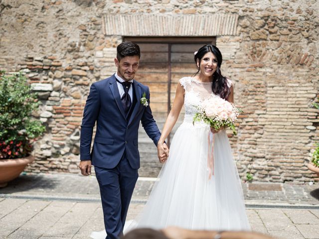 Il matrimonio di Eliana e Gabriele a Roma, Roma 113