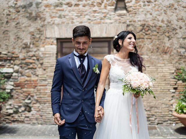 Il matrimonio di Eliana e Gabriele a Roma, Roma 114