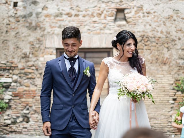 Il matrimonio di Eliana e Gabriele a Roma, Roma 115