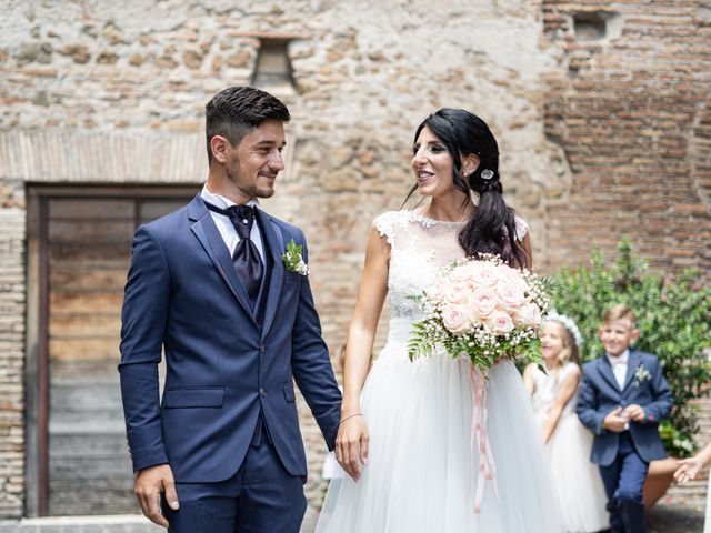 Il matrimonio di Eliana e Gabriele a Roma, Roma 120