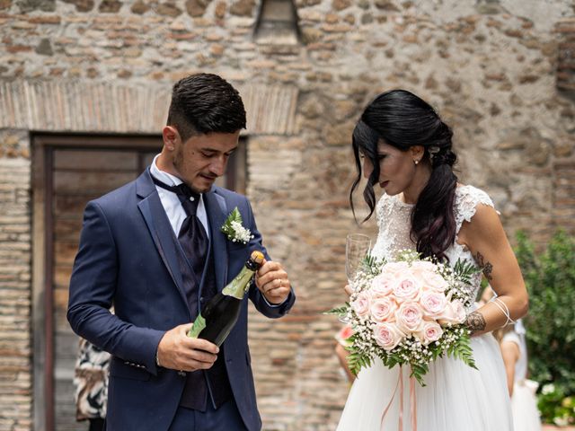 Il matrimonio di Eliana e Gabriele a Roma, Roma 122