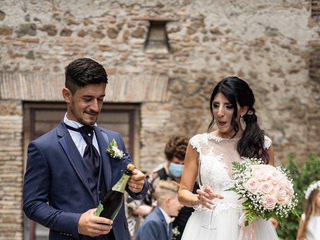 Il matrimonio di Eliana e Gabriele a Roma, Roma 123