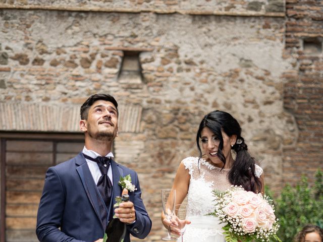 Il matrimonio di Eliana e Gabriele a Roma, Roma 124