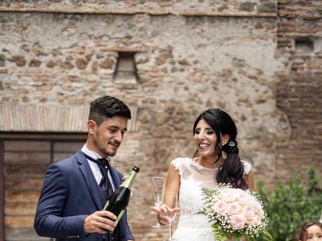 Il matrimonio di Eliana e Gabriele a Roma, Roma 126