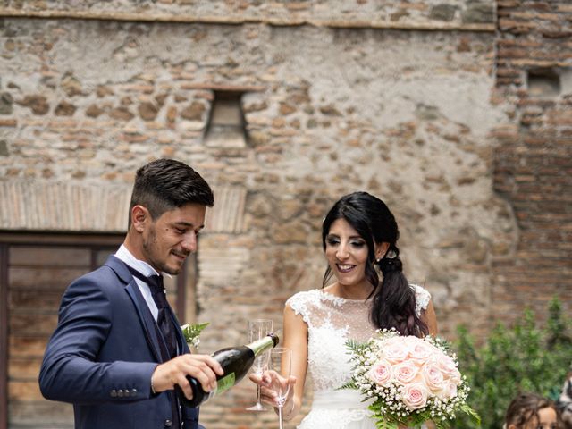 Il matrimonio di Eliana e Gabriele a Roma, Roma 127