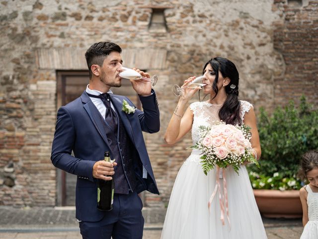 Il matrimonio di Eliana e Gabriele a Roma, Roma 130