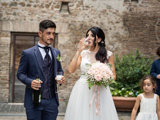 Il matrimonio di Eliana e Gabriele a Roma, Roma 131